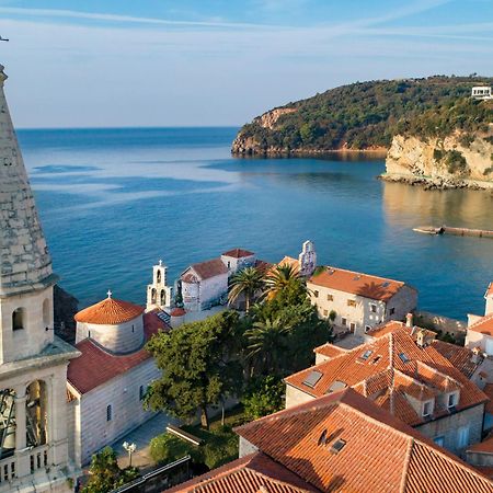 Alessandra Apartments Sveti Stefan Eksteriør bilde
