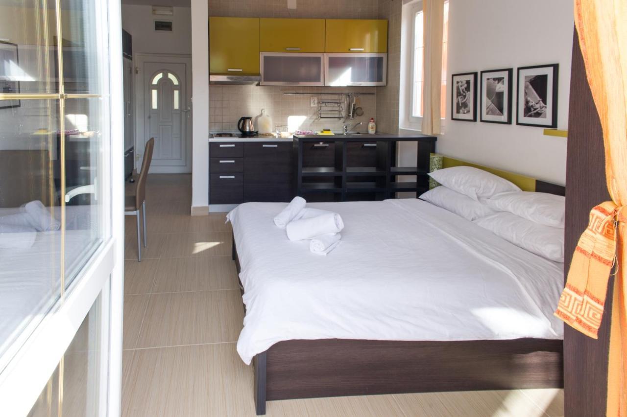 Alessandra Apartments Sveti Stefan Eksteriør bilde