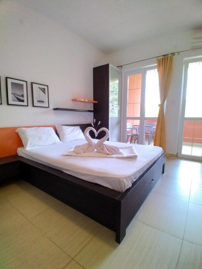 Alessandra Apartments Sveti Stefan Eksteriør bilde