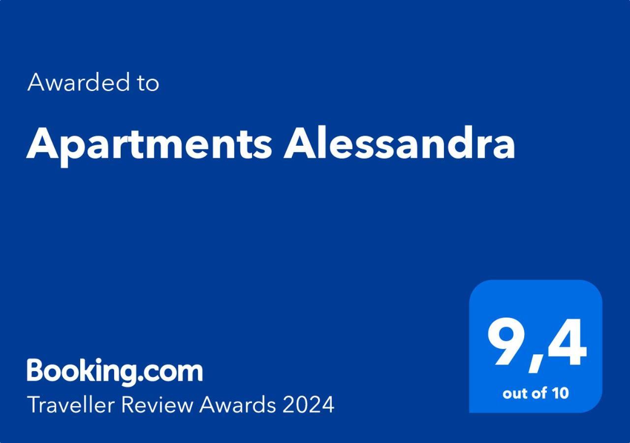 Alessandra Apartments Sveti Stefan Eksteriør bilde