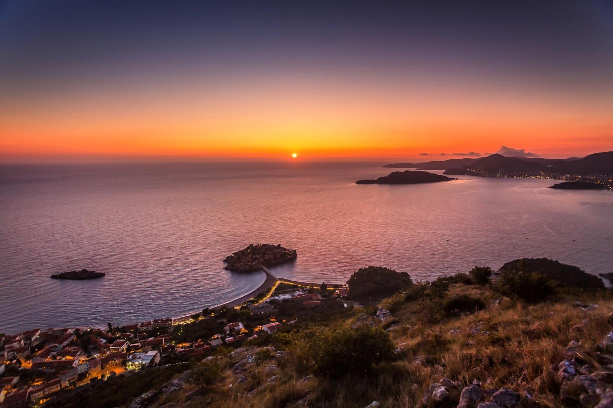 Alessandra Apartments Sveti Stefan Eksteriør bilde