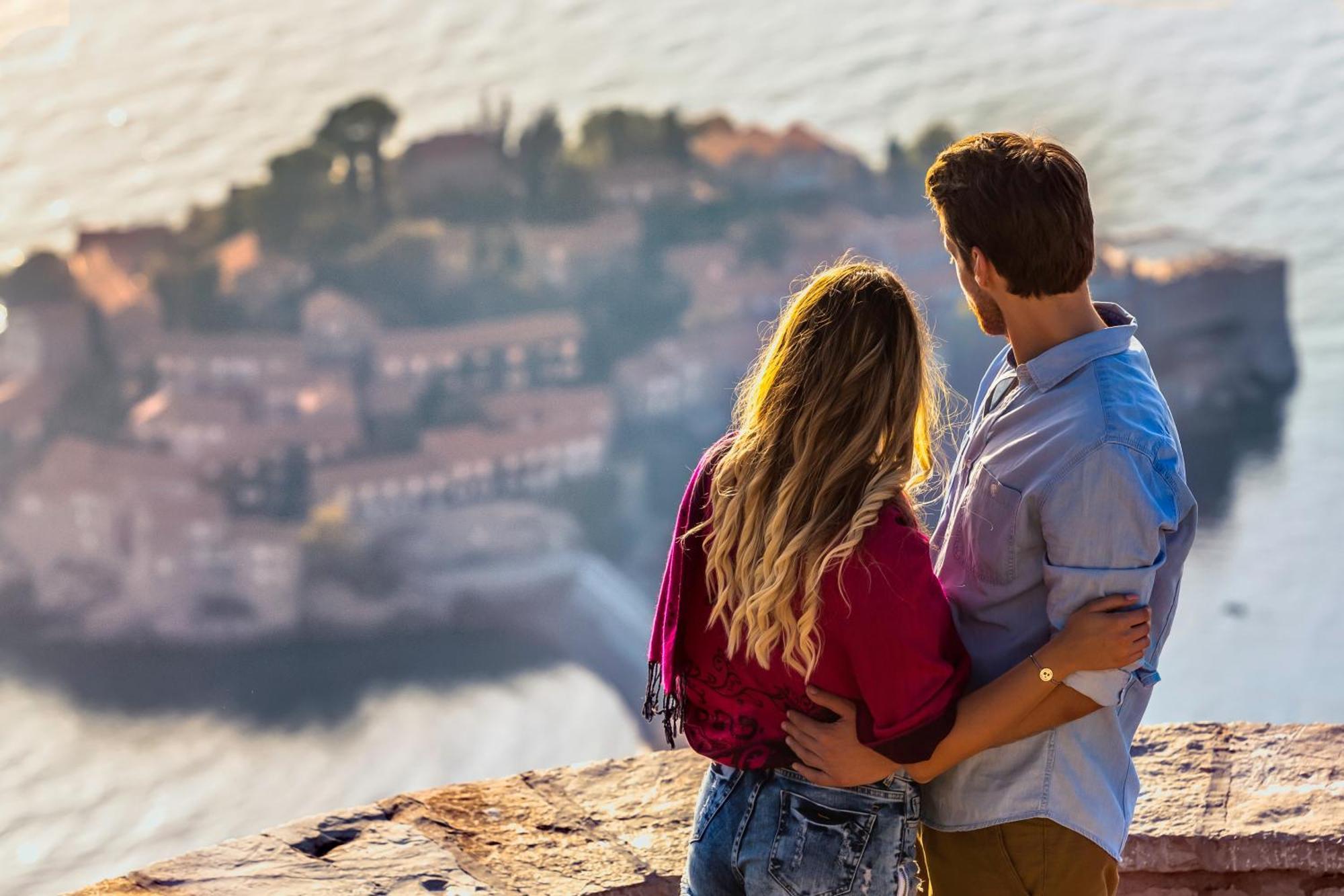 Alessandra Apartments Sveti Stefan Eksteriør bilde