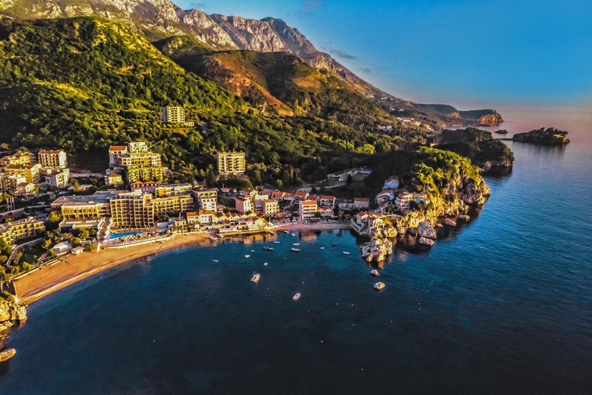 Alessandra Apartments Sveti Stefan Eksteriør bilde
