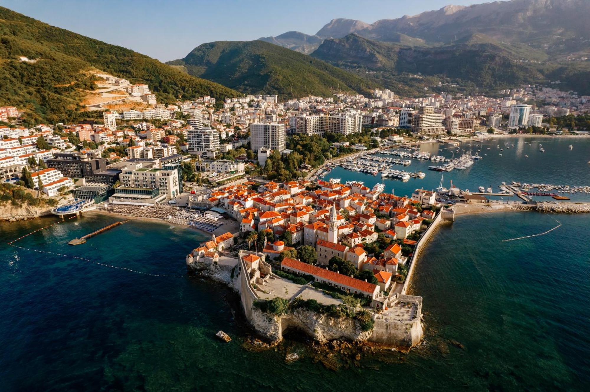 Alessandra Apartments Sveti Stefan Eksteriør bilde