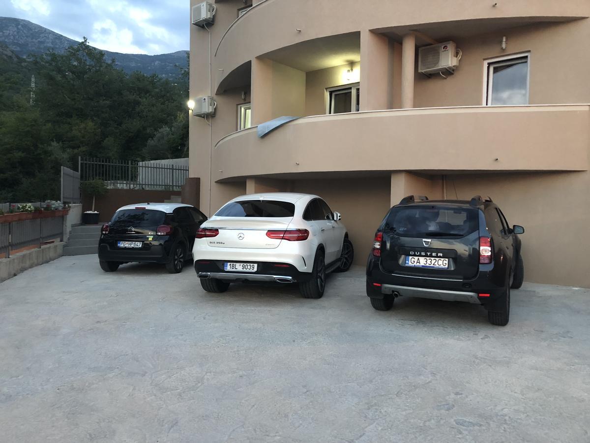 Alessandra Apartments Sveti Stefan Eksteriør bilde