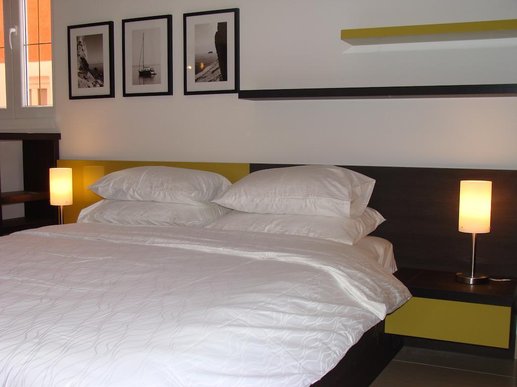 Alessandra Apartments Sveti Stefan Eksteriør bilde