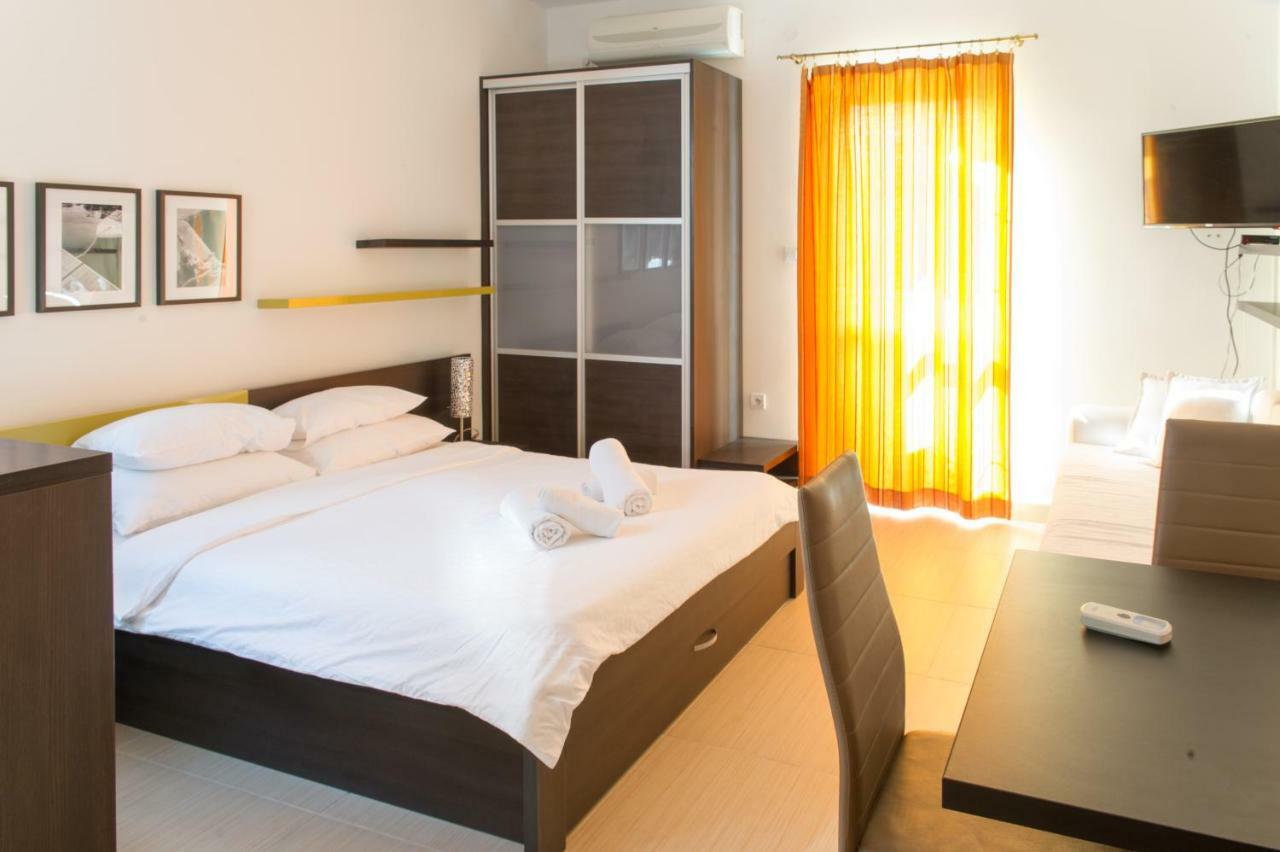 Alessandra Apartments Sveti Stefan Eksteriør bilde