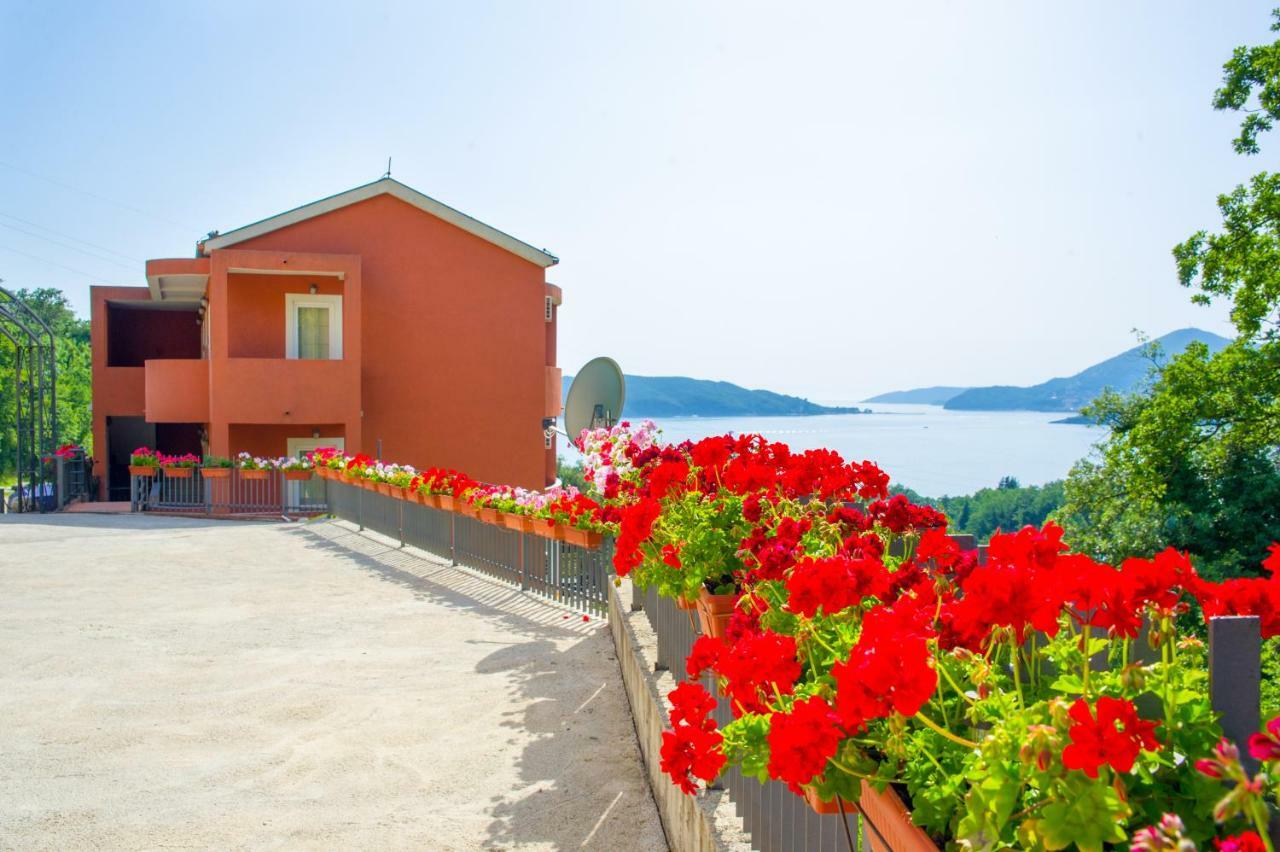 Alessandra Apartments Sveti Stefan Eksteriør bilde