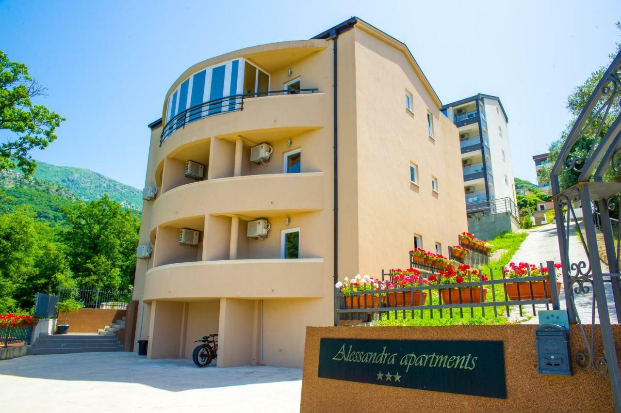 Alessandra Apartments Sveti Stefan Eksteriør bilde