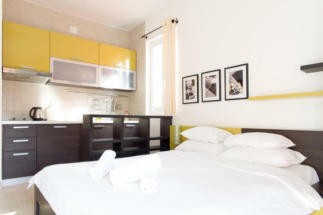 Alessandra Apartments Sveti Stefan Eksteriør bilde
