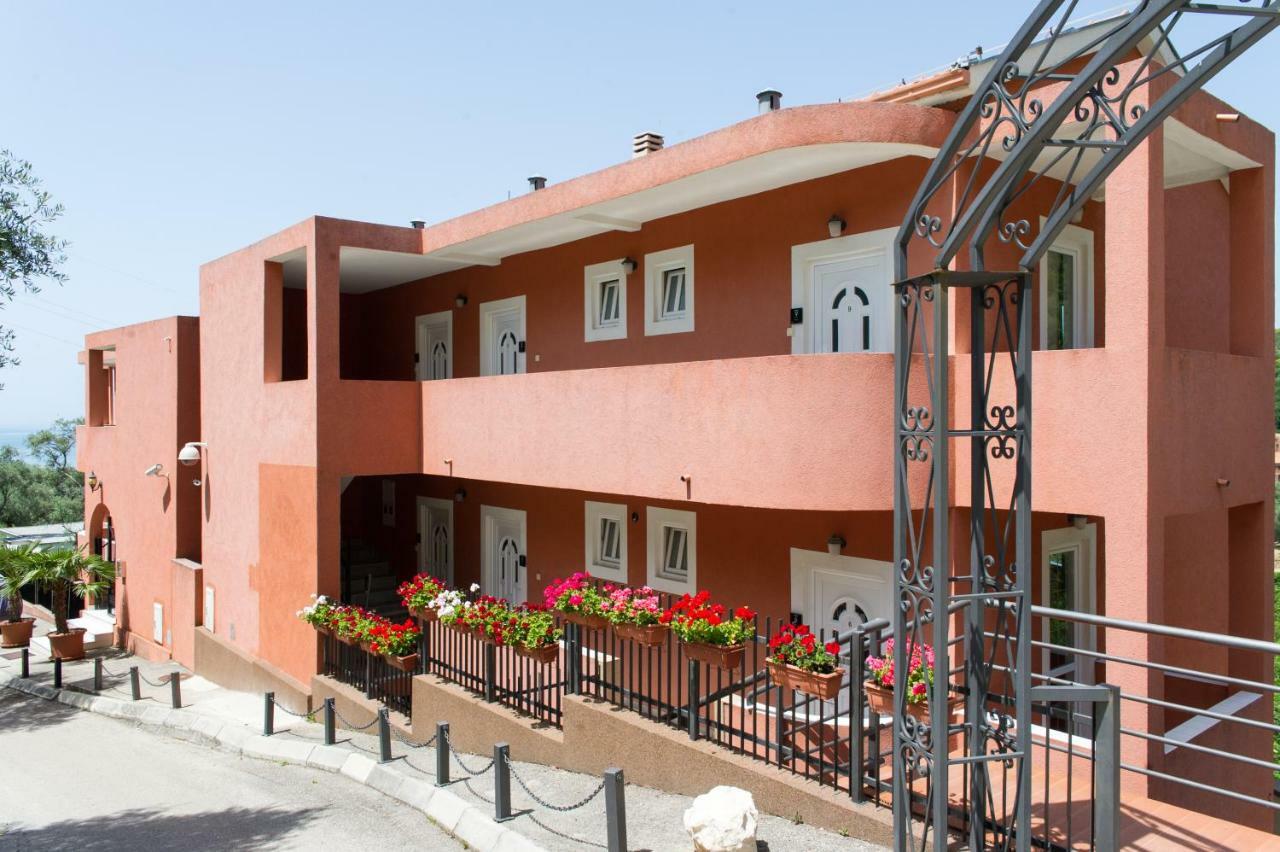 Alessandra Apartments Sveti Stefan Eksteriør bilde