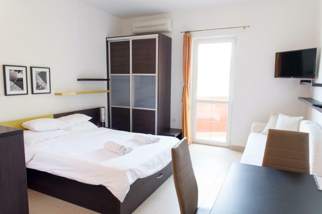 Alessandra Apartments Sveti Stefan Eksteriør bilde