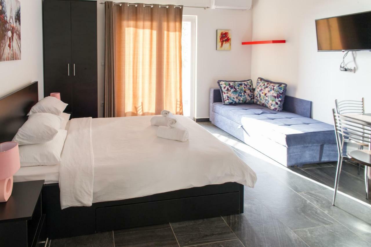 Alessandra Apartments Sveti Stefan Eksteriør bilde