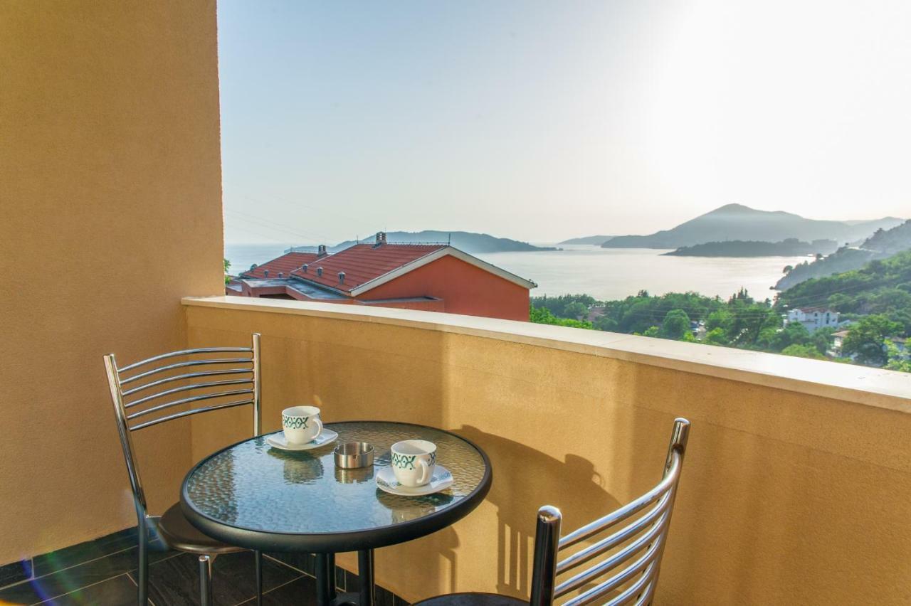 Alessandra Apartments Sveti Stefan Eksteriør bilde